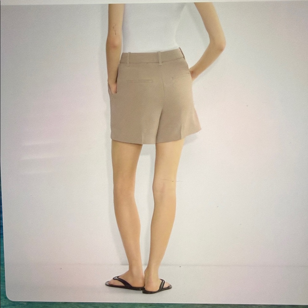 Wilfred Crepette Effortless 5” High Rise Short Light Pink - Picture 8 of 9